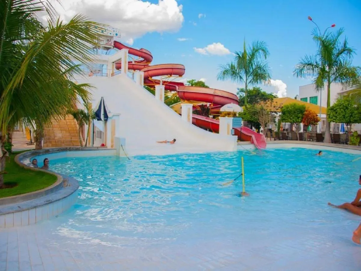 Apart-hotel Lacqua Di Roma 1 2 3 4 5 Cn Caldas Novas