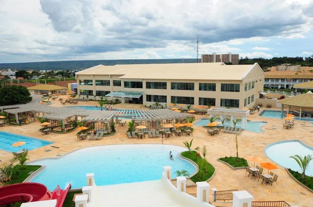 Apart-hotel Lacqua Di Roma 1 2 3 4 5 Cn Caldas Novas Brasil