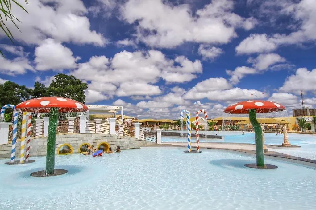 Apart-hotel Lacqua Di Roma 1 2 3 4 5 Cn Caldas Novas Brasil