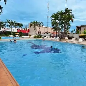 Apartamento Acquaville Flat, Caldas Novas